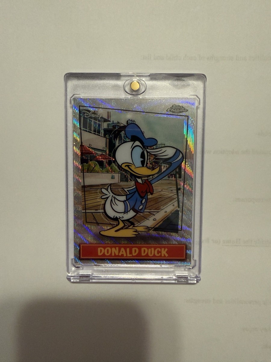 2026 Topps Chrome Neon Donald Duck What A Day MSSP-12 | eBay