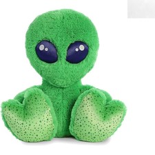 Endearing 10-Inch Taddle Toes Jupiter Alien - Ideal Plush for Young Kids