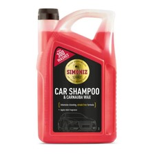 Simoniz Professional Car Wash Shampoo & Wax LARGE 5 LITRE CONTAINER