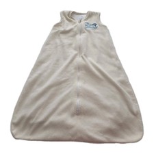 Baby Merlins Magic Dream Sleeping Sack Small 6-12 Months Butter Cream Zip Up