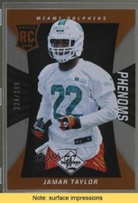 2013 Panini Limited Phenoms 224/299 Jamar Taylor #173 READ 0l1