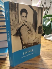 Nostos Books on Modern Greek History & Culture Leonis by George Theotokas 1985