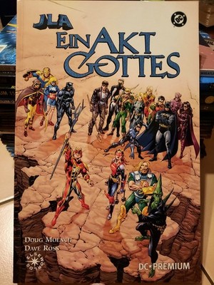 JLA: Ein Akt Gottes TPB (DC/Panini 2001) - DC Premium #2 - Komplette Story!