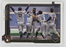 2025 Topps Series 2 Milwaukee Brewers #396 6x9