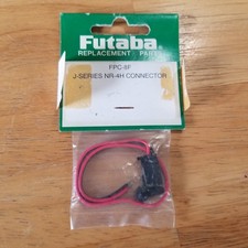 Futaba FPC-8F J-Series NR-4H Connector RC replacement parts NOS