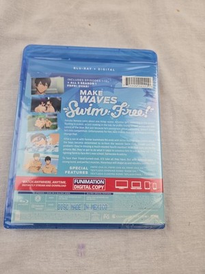 Free! Iwatobi Swim Club: Season One (Blu-ray) for sale online | eBay