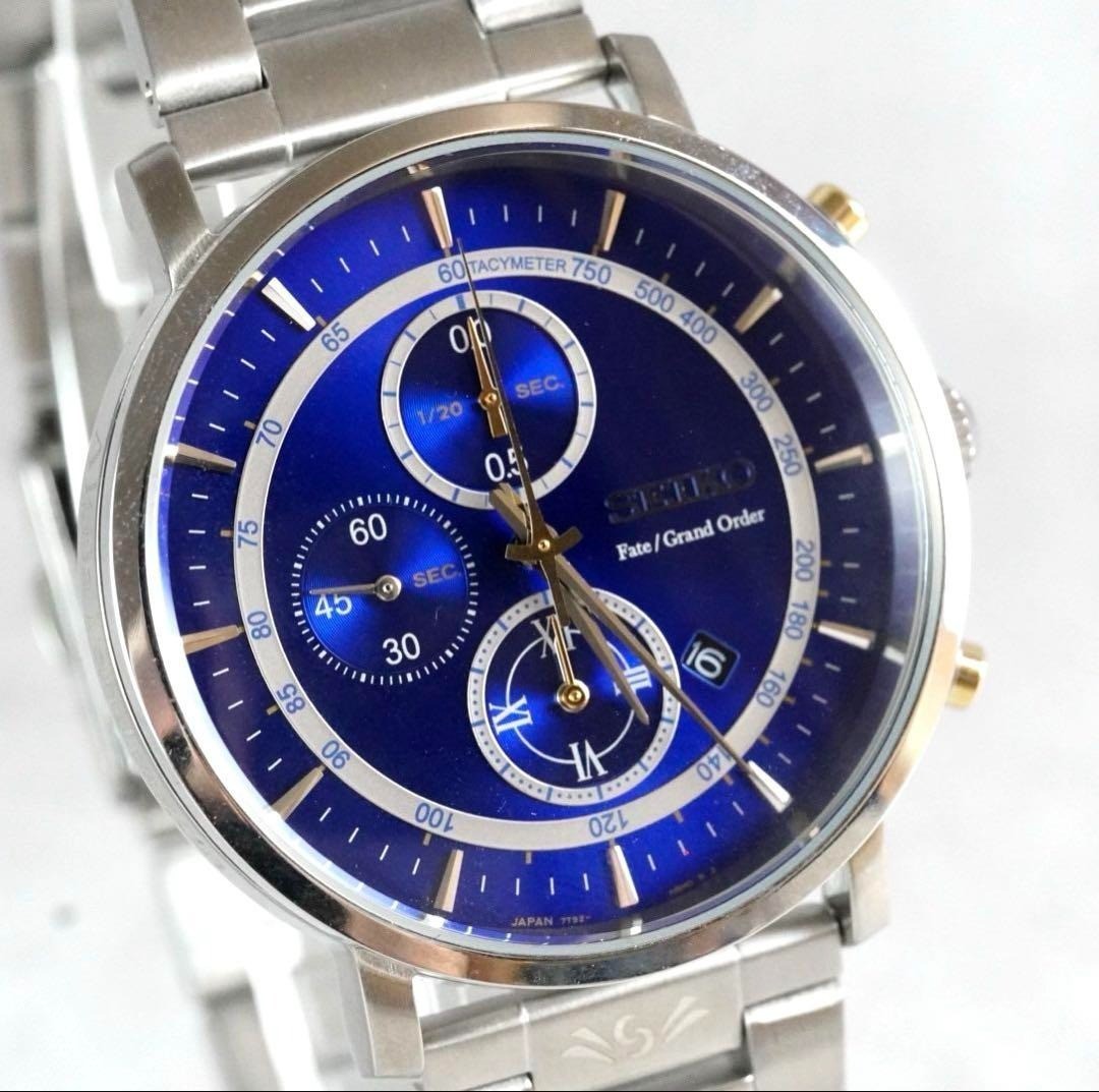Seiko x Fate/Grand Order Saber Altria Pendragon Watch SZER053 7T92