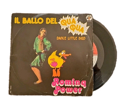 ROMINA POWER - IL BALLO DEL QUA QUA / Paolino Maialino - 45 Runden 1981 Baby Italy