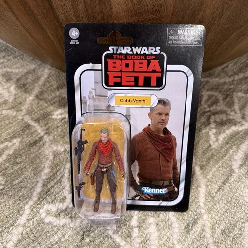 STAR WARS VINTAGE COLLECTION VC371 Cobb Vanth New Star Case ✅ OUT VC AUCTIONS