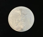 The Sheriff Provident Prospector Series 1 oz .999 Fine Silver Round BU In Cap A