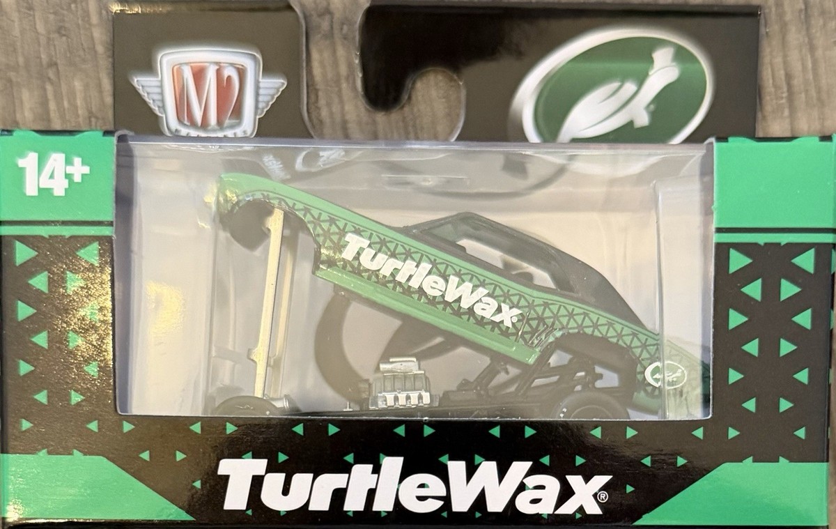 M2 Machines Cubes Turtle Wax 1969 Chevrolet Camaro Z/28 Funny Car