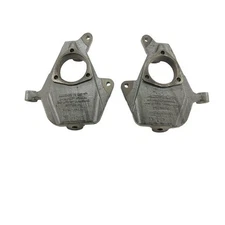 Belltech 2511 Set of 2 Iron 2" Drop Spindle Set for Silverado Sierra Tahoe RWD