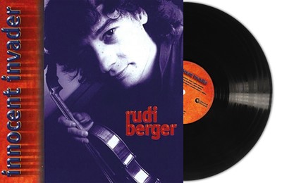 Rudi Berger Innocent Invader (Vinyl) 12'' Album (UK IMPORT)