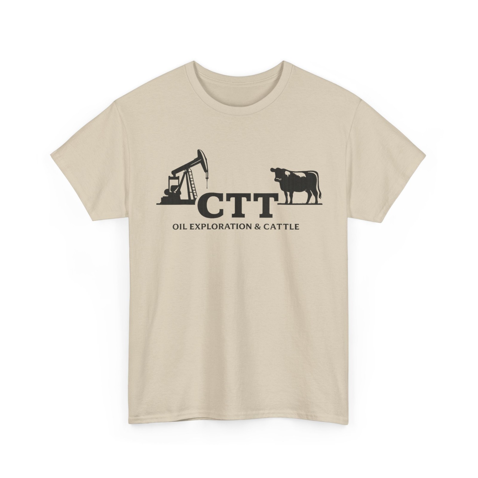 Exploration And Cattle T-shirt