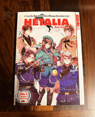 Hetalia: Axis Powers Volume 5