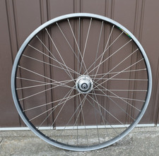 ARAYA RM-20 Laufrad 26" Felge hinten + SANSIN Nabe f. Schraubkranz 7-fach 130 mm