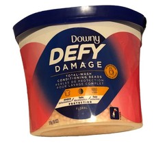 Downy Defy Damage Total Wash Conditioning Beads  Floral Scent 18.1 oz