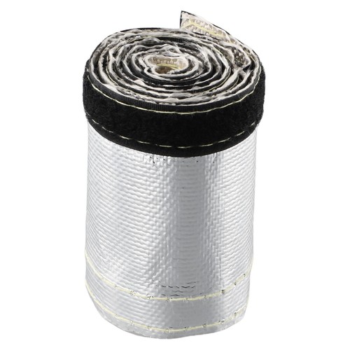 Aluminized Heat Sleeve Shield for Automotive Engine Heat Management 3Ft Length - Picture 8 of 19