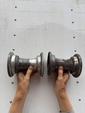 Vintage used wheels for J3 Piper Cub parts Vintage used wheels for J3 Piper Cub parts