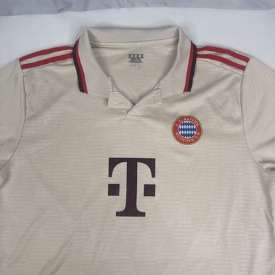 adidas バイエルン　FC Bayern Munich シャツ 2XL BAYERN MUNCHEN FC Football SHIRT Jersey ADIDAS Size XXL TMobile #9