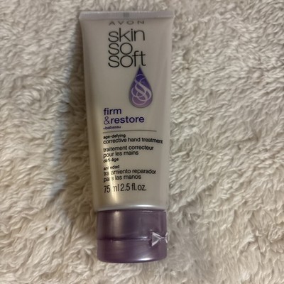 Avon Skin So Soft Firm & Restore Hand Treatment 75ml 2.5 oz Sealed New Old Stock