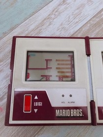 gamewatch Super Rare Game Watch Mario Brothers Retro Japan