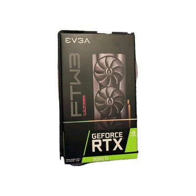 NVIDIA EVGA GeForce RTX 3060 Ti FTW3 Ultra Graphics Card