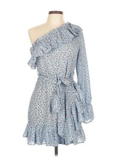 Nasty Gal Inc. Women Blue Cocktail Dress 10