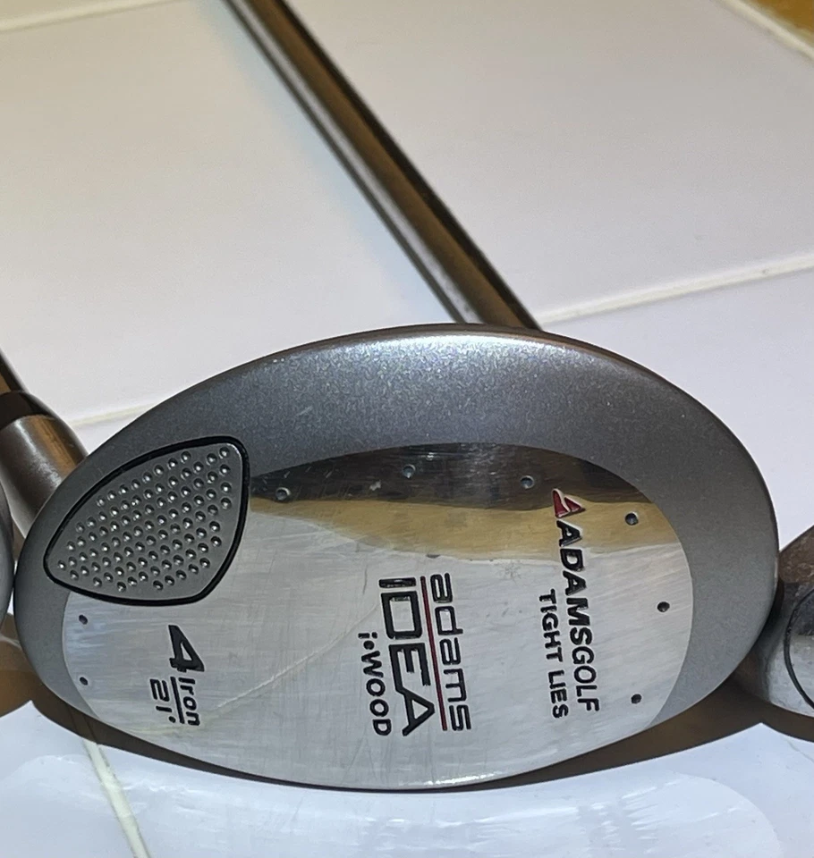 Adams Golf 4 pc Mixed Set 3, 4 Idea Hybrid 6 Iron 8.5° Redline Driver - Image 4 of 4
