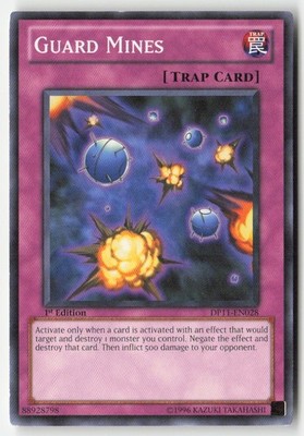 Yugioh - Guard Mines DP11-EN028 1st Edition - Common