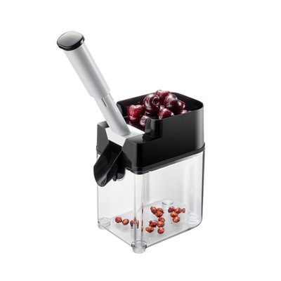 Kirschentkerner CORER mit Edelstahl Messer Kirsch Kirschen Entkerner Steinobst