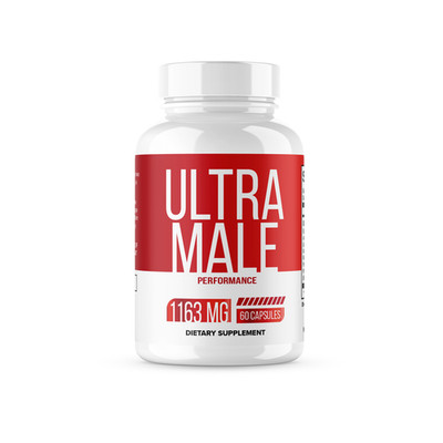 Ultra Male Capsules Male Vitality and Performance UltraMale Pills (60 Capsules)