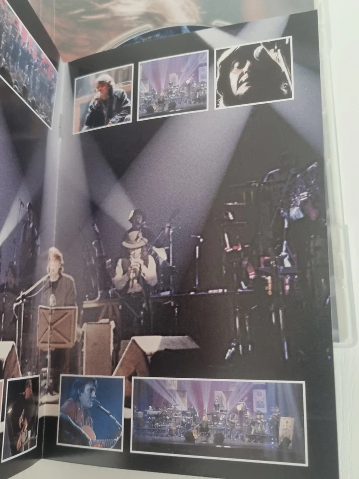 Fabrizio De André In concerto DVD raro Teatro Brancaccio 1998 BMG Ricordi 2004 - Immagine 4 di 4