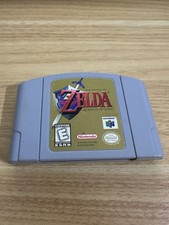 The Legend of Zelda: Ocarina of Time Nintendo 64 Game Cartridge, Untested