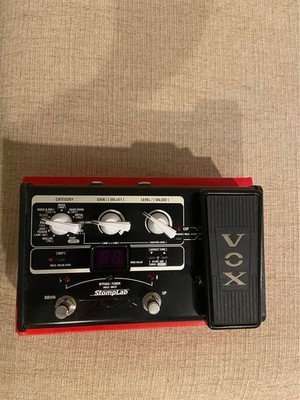 VOX StompLab IIG Multi-Effects Guitar Effect Pedal - Red