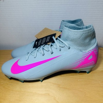 Men Sz 11.5 - Nike Zoom Mercurial Superfly 10 Pro FG Soccer Cleats HF9433-301