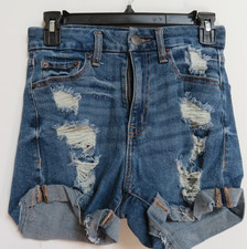 AEROPOSTALE JEAN SHORTS SIZE: 4