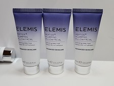 Elemis Peptides4 Plumping Pillow Facial 0.5 fl.oz/15ml X3 New Sealed