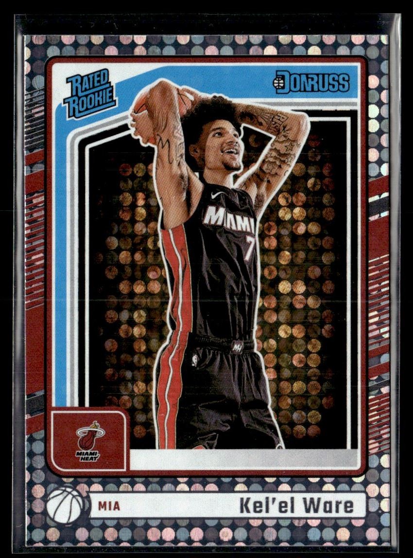 2024-25 Donruss Disco Kel'el Ware RC Miami Heat #221