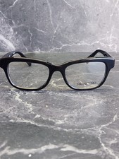SWAROVSKI SK2022 1001 Black Demo Lens 53mm 18 140 Women's Eyeglasses