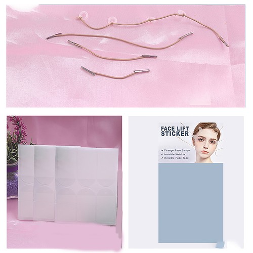 Nasolabial Folds Anti-Wrinkle Facial Lifting Facial Laugh Lines Care Patches - Bild 12 von 12