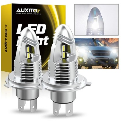 CANBUS H4 LED Headlight Kit Light Bulb High Low 6000K HB2 9003 30000LM Q10 EOU