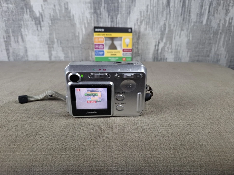 Fujifilm FinePix A Series A350 5.2MP Digital Camera - Silver, photo 4 of 5