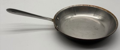 All Clad Ltd Stainless Steel Hard Anodized Frying Pan Skillet 10''