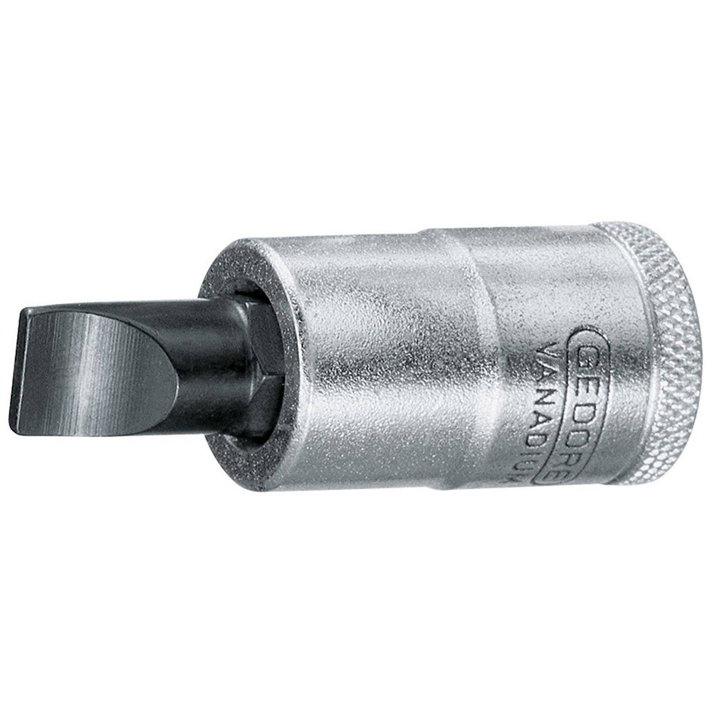 Gedore Screwdriver Bit 1/2"" Slot 18x2.5 mm