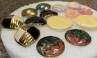 Vintage Plastic Lucite Mixed Earring Lot!!! — photo 3