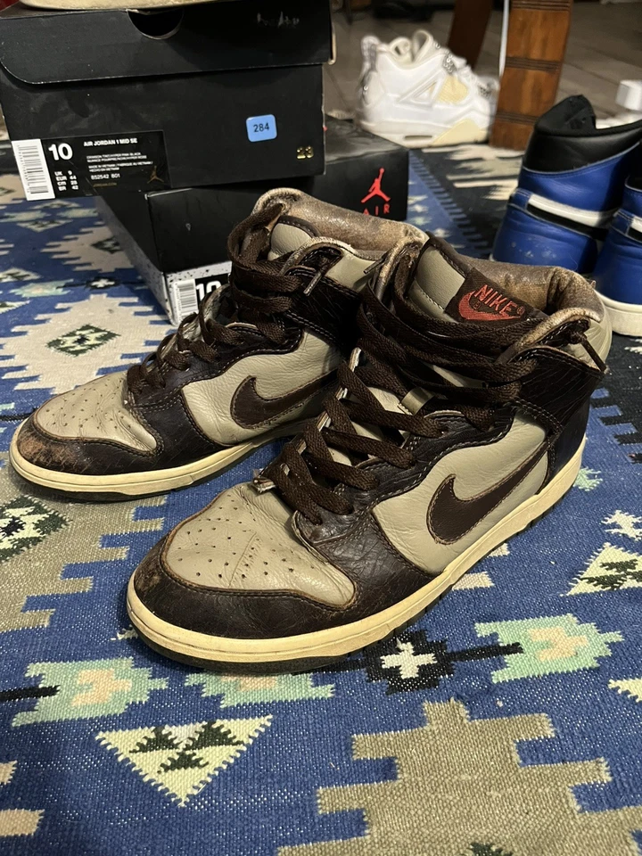 Nike Dunk High, photo 1 sur 5