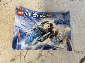 Vintage 2000 Lego Technic Roboriders FROST 8511 - Preowned
