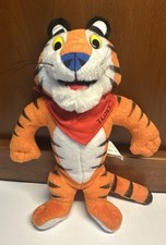 TONY The TIGER KELLOGG FROSTED FLAKES 1993 10" Plush Stuffed Animal Toy VINTAGE
