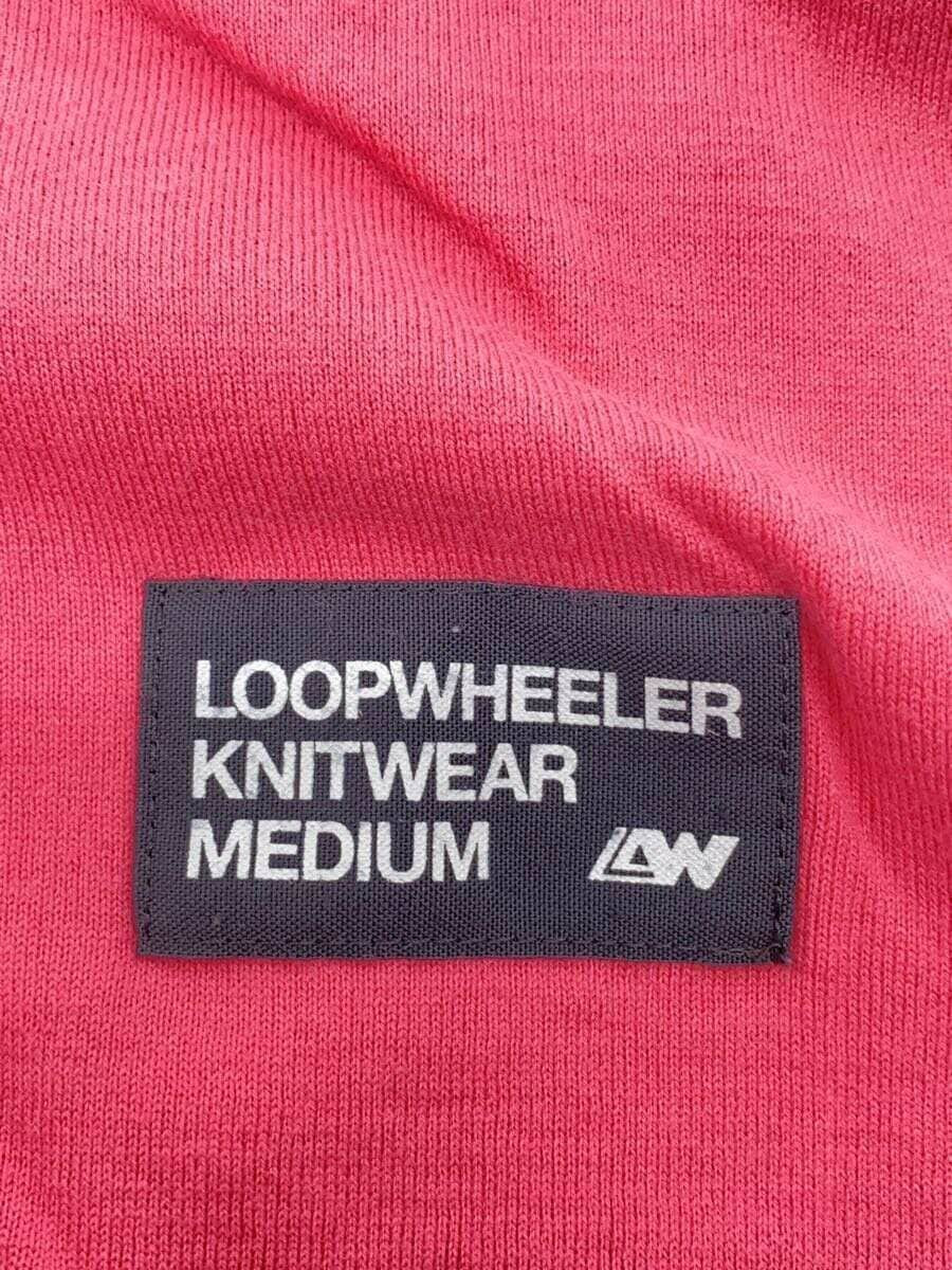 LOOPWHEELER double face reversible TShirt navy M … - image 5